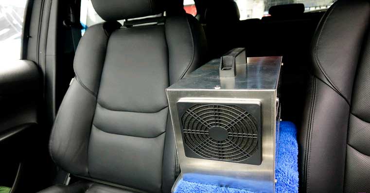 Зачем нужно озонирование авто? Идеальный способ избавиться от запахов