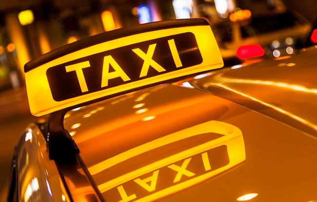 Выбор такси в большом городе
