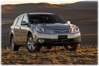 Автомобиль Subaru Outback 2009 года – характеристики и особенности эксплуатации
