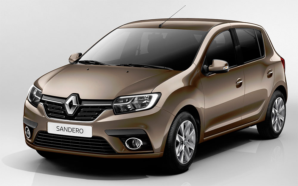 Renault Sandero – экономичный и прогнозируемый. Обзор, характеристики.